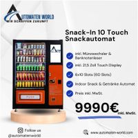 Snackautomat Getränkeautomat Verkaufsautomat Touch Baden-Württemberg - Untermünkheim Vorschau