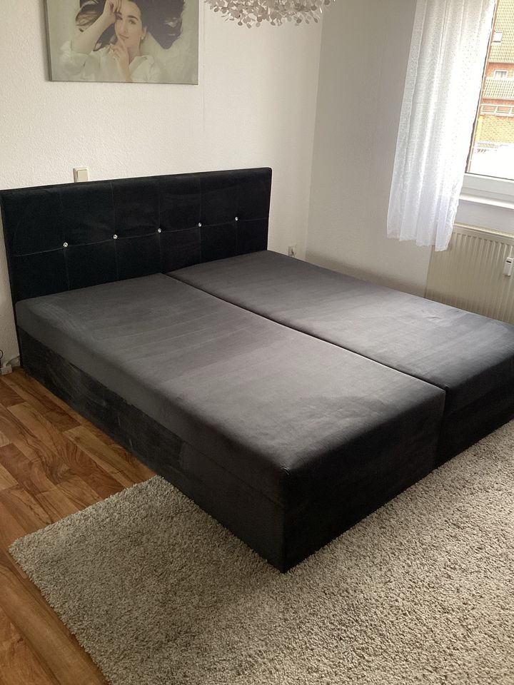 Boxspringbett 180x200 (lese die Beschreibung) in Hörstel