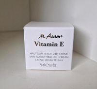 M.Asam Vitamin E  24 h creme 50 ml neu Thüringen - Elsterberg Vorschau