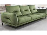 DESIGN SOFA WOHNZIMMER COUCH HOCHWERTIG POLSTERUNG HOLZ METALL München - Allach-Untermenzing Vorschau