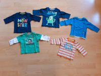 5x Baby Longsleeve Langarmshirt T-shirt Gr. 62 Hamburg Barmbek - Hamburg Barmbek-Süd  Vorschau