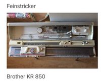 Brother Doppelbett Feinstrickmaschine Bayern - Kösching Vorschau