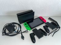 Nintendo Switch inkl. Zubehör Baden-Württemberg - Köngen Vorschau