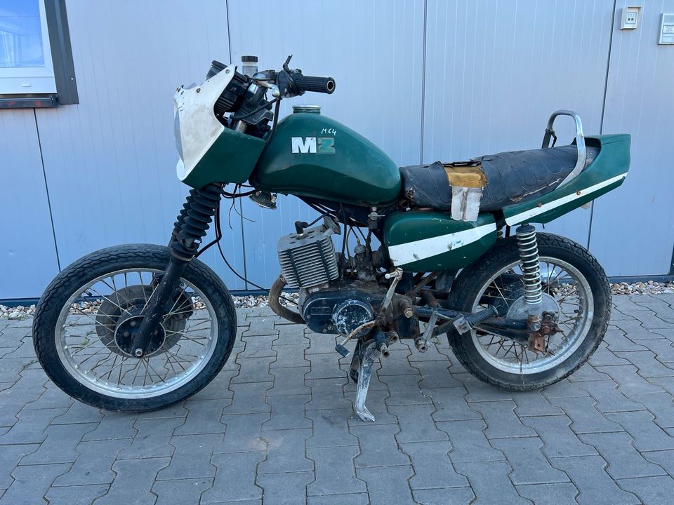 MZ ETZ 150 ETZ150 1986 Motorrad Moped 251 125 M64 in Osterweddingen