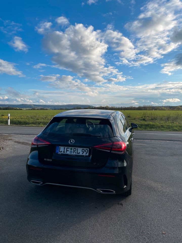 Mercedes-Benz A180 - Amg line/Amg styling Garantie! in Bad Staffelstein