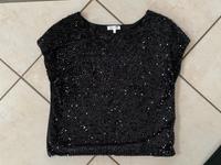‼️NEU Glamour, Glitzeroberteil schwarz, Pailletten, Gr. XL Rheinland-Pfalz - Ockenheim Vorschau