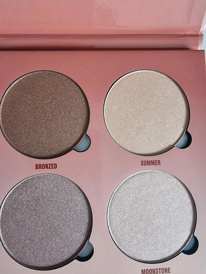 Anastasia beverly hills glow Kit highlighter bronzer Palette in Berlin