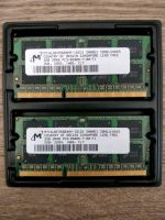 DDR3 Arbeitsspeicher 2x 2GB 1066 MHz, CL7 (SO-DIMM) Berlin - Heiligensee Vorschau