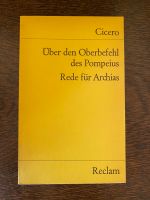 Über den Oberbefehl des Pompeius/Rede für Archias - Cicero Hamburg-Nord - Hamburg Winterhude Vorschau