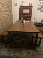 Morbylanga Tisch & Sitzbank / Table & Bench Set Pankow - Prenzlauer Berg Vorschau