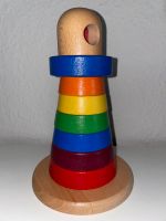 Stapelturm Ikea Holz Spielzeug Sachsen - Böhlen Vorschau