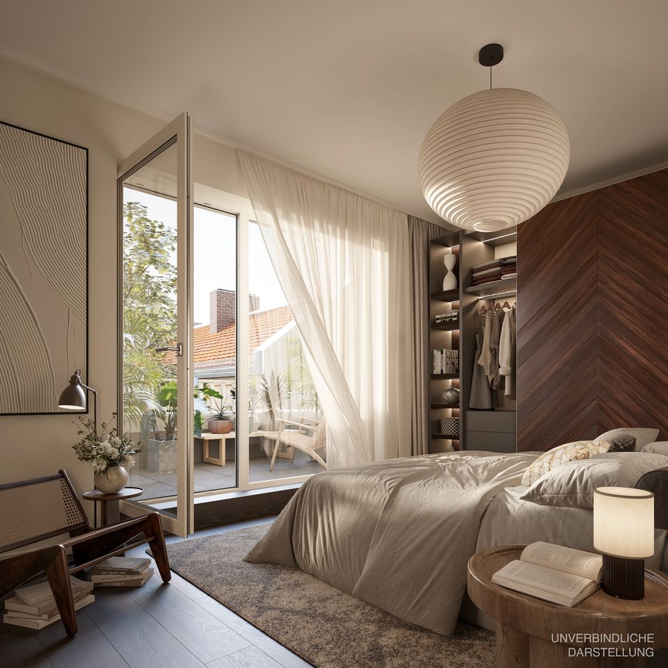 Modern geschnittene 4-Zimmer-Wohnung mit Balkon - perfekt für Familien! in Berlin