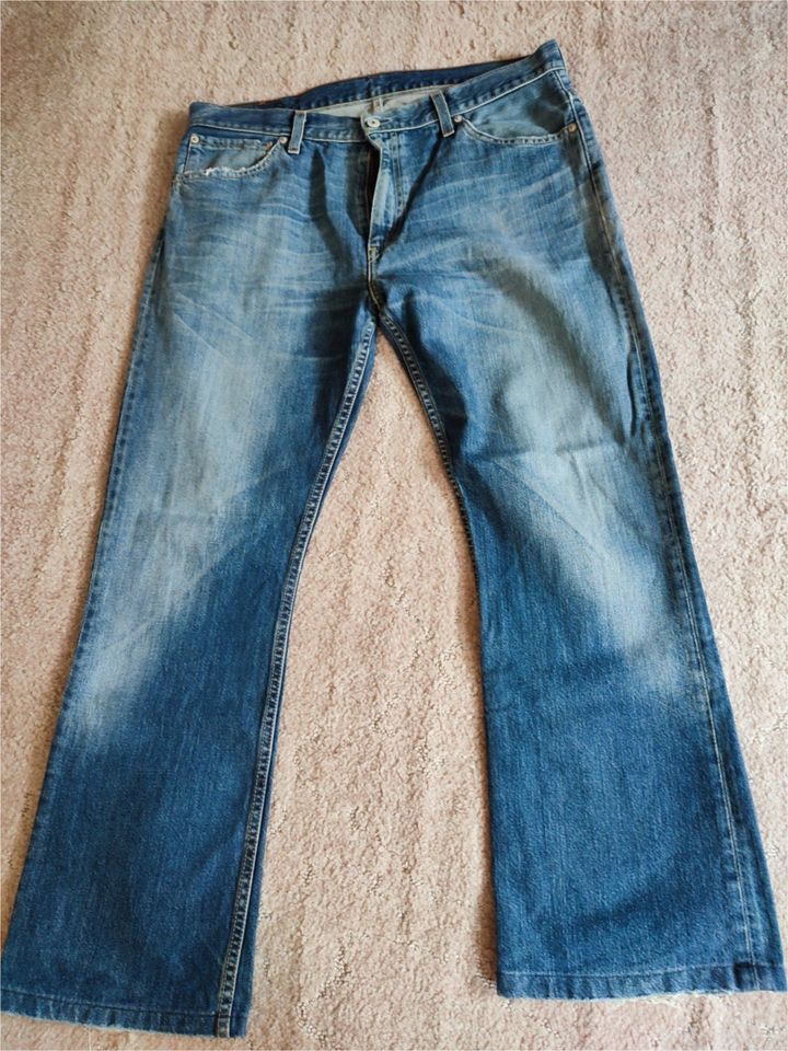 LEVIS / WRANGLER Kult-Jeans  Herren 36/30 in Eibau-Walddorf