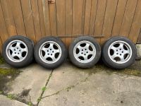 Exclusive Line Alustar 195/65 R15 Alufelgen mit Sommerreifen VW Bayern - Schlüsselfeld Vorschau