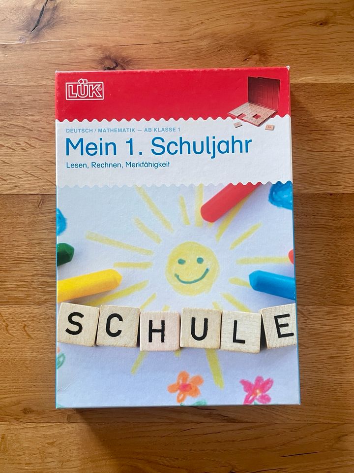 LÜK Mein 1. Schuljahr in Homburg