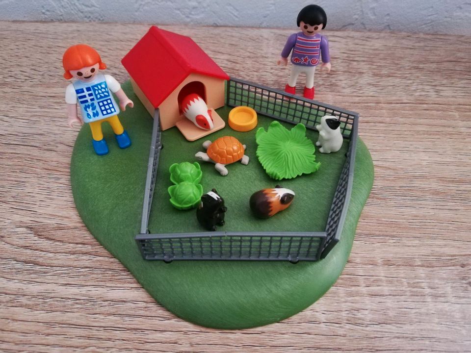 Playmobil Meerschweinchen Gehege (3210) in Dortmund