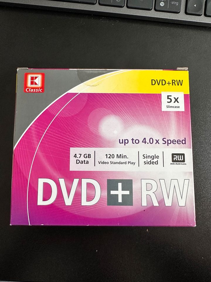 9x CD-R Vinyl Optik und 5x DVD+RW zu verschenken in Bonn