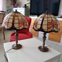 Zwei wunderschöne Tischlampen Tiffany Stil Bayern - Raubling Vorschau