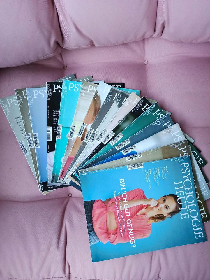 Psychologie Heute Magazine 2015-2019 in Berlin