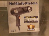 Heißluft-Pistole, Top Craft, 2.000 Watt, inkl. 4 Vorsatzdüsen Dortmund - Innenstadt-Ost Vorschau