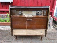 Grundig Stereo Konzertschrank alt antik Musikbox Niedersachsen - Goslar Vorschau