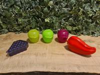 Tupperware Frischhaltebox Früchte Apfel und Paprika Niedersachsen - Braunschweig Vorschau