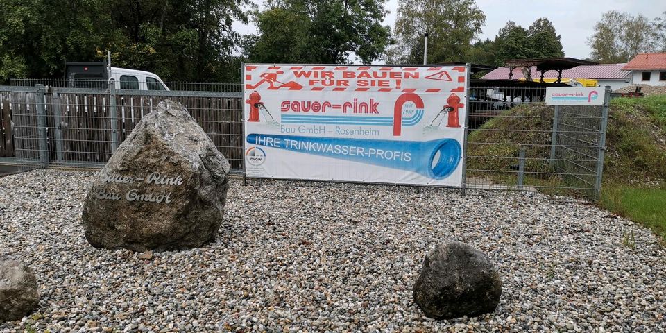 Vorarbeiter Wasserleitungsbsu gesucht in Rosenheim