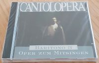 CD Cantolopera - Baritono 3 - Oper zum Mitsingen - Neu, OVP Bayern - Kochel am See Vorschau