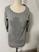Reserved Mickey Disney Pullover grau Strass M Hessen - Kaufungen Vorschau