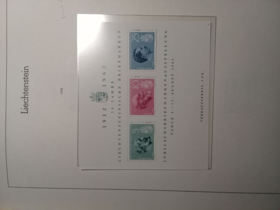Briefmarken Liechtenstein 1958 bis 1977 Postfrisch** in Düsseldorf
