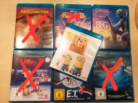 Kinderfilme DVDs BlueRays, Disney, Tinkerbell, Paddington Köln - Nippes Vorschau