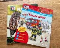 Was ist was  Feuerwehr & Natur Mitmachheft Rätselheft -NEU- Rheinland-Pfalz - Stadecken-Elsheim Vorschau