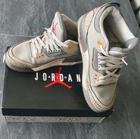 Air Jordan 3 in Cool Grey  42 Nordrhein-Westfalen - Hilden Vorschau