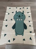 Baby Kinder Kuscheldecke mit Monster - NEU Nordrhein-Westfalen - Velbert Vorschau