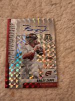 Verkaufe NFL Autogrammkarte Bailey Zappe New England Patriots Baden-Württemberg - Leonberg Vorschau