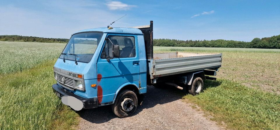 VW LT 45 LKW KIPPER in Westerwalsede