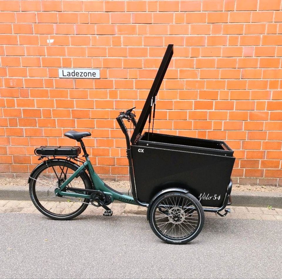 Winther Cargo CX SOFORT VERFÜGBAR - Lastenrad - Cargobike in Hamburg