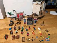 Playmobil Piraten Schiff Festung Gefängnis Piratenschiff Set Stuttgart - Vaihingen Vorschau