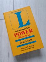 Langenscheidt POWER Wörterbuch Französisch Thüringen - Neudietendorf Vorschau