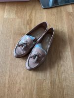 Michael Kors Slipper Loafer Lack Leder nude beige 39 neu Bayern - Regensburg Vorschau