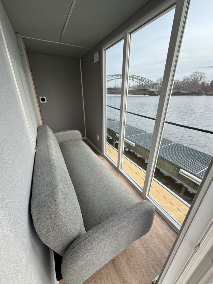 Hausboot mit Sauna 12m - 28qm Wohnraum // Diesen Sonntag Besichtigung 9.6.24 in Oranienburg