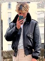 Authentic A-2 Airforce Schott 184 SM Cowhide USA Fliegerjacke 48 Neuhausen-Nymphenburg - Neuhausen Vorschau