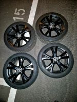 Winterräder VW Golf 5 6 7 V VI VII 225/45R17 Alufelgen schwarz Baden-Württemberg - Mannheim Vorschau