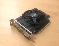 MSI GTX650 OC 2GB GDDR5 Grafikkarte Bochum - Bochum-Ost Vorschau