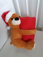 Baby Decke Geschenk Weihnachten Teddybär Hessen - Rüsselsheim Vorschau