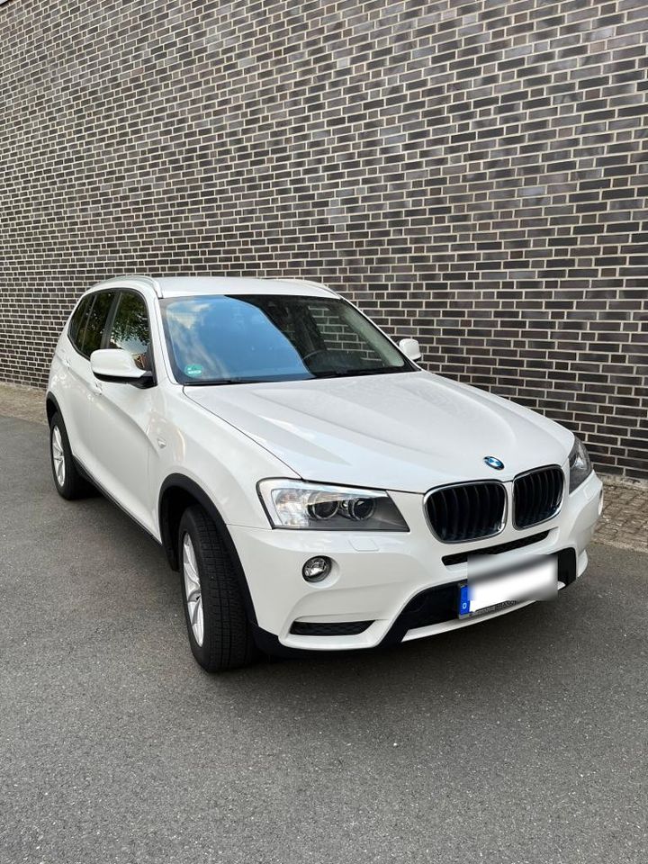 BMW X3 sDrive 18d in Ladbergen