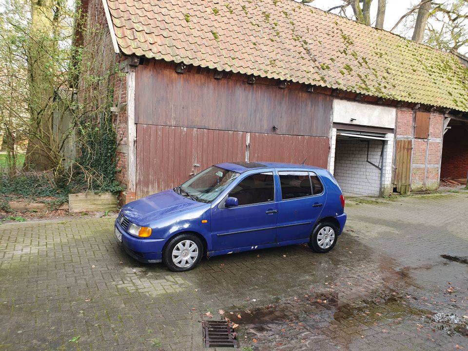 VW Polo für Ersatzteile in Hesedorf 