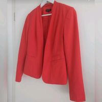 New Look Gr. 36 roter Blazer ohne Revers Businessblazer Obergiesing-Fasangarten - Obergiesing Vorschau