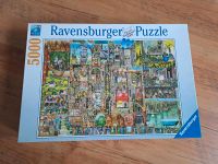 Puzzle 5000 Teile Größe 153 x 101 cm "Skurile Stadt" Ravensburger Niedersachsen - Edemissen Vorschau