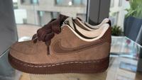 Nike Air Force 1 38,5 cacao Damenschuh Sammlerstück Hamburg-Mitte - HafenCity Vorschau